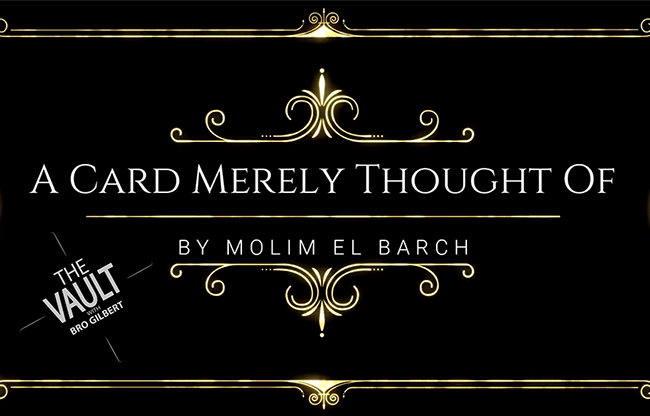 The Vault - ACMTO by Molim El Barch video DOWNLOAD