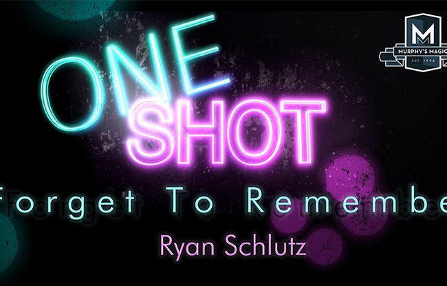 MMS ONE SHOT - Forget to Remember by Ryan Schlutz video DOWNLOAD