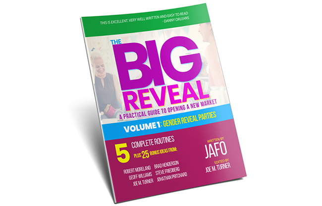 The Big Reveal: A Practical Guide to Opening a New Market Volume 1 - Gender Reveal Parties by Jafo eBook DOWNLOAD