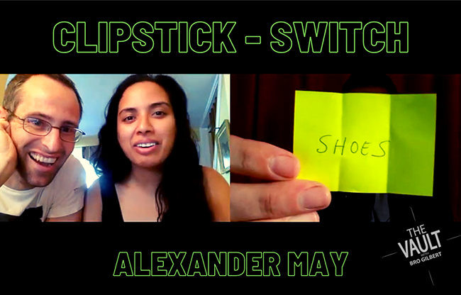 The Vault - ClipStick Switch by Alexander May video DOWNLOAD