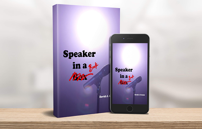 Speaker In a Book by David J. Greene eBook DOWNLOAD