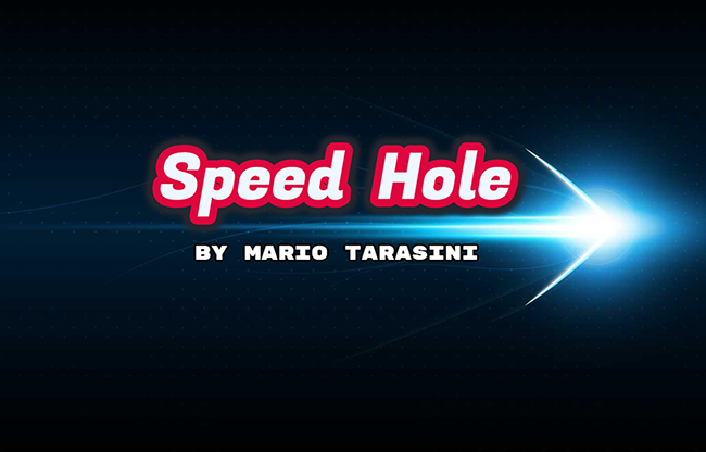 Speed Hole by Mario Tarasini video DOWNLOAD