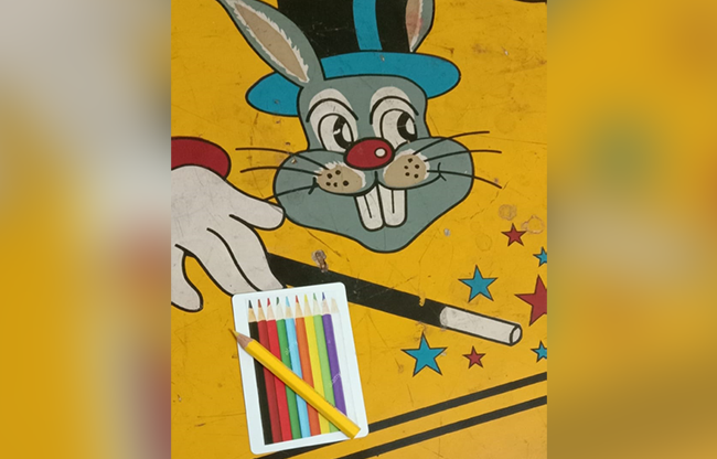 Colour Crayon Cards by Dibya Guha video DOWNLOAD