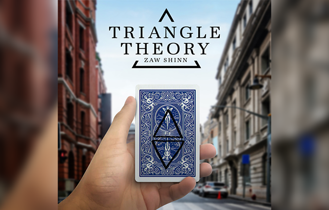 Mario Tarasini presents Triangle Theory by Zaw Shinn video DOWNLOAD