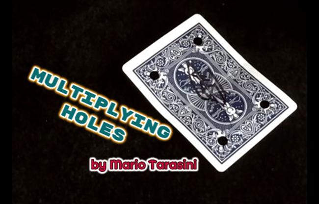 Multiplying Holes by Mario Tarasini video DOWNLOAD