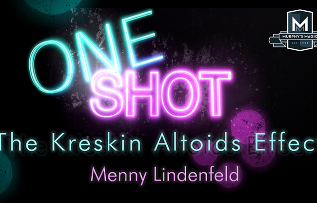 MMS ONE SHOT - The Kreskin Altoids Effect by Menny Lindenfeld video DOWNLOAD
