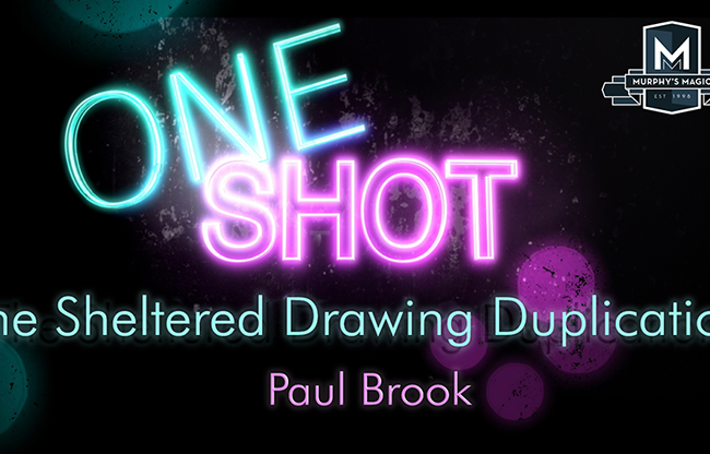 MMS ONE SHOT - The Sheltered Drawing Duplication by Paul Brook video DOWNLOAD