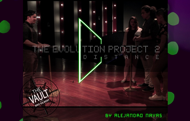 The Vault- The Evolution Project 2 Distance by Alejandro Navas