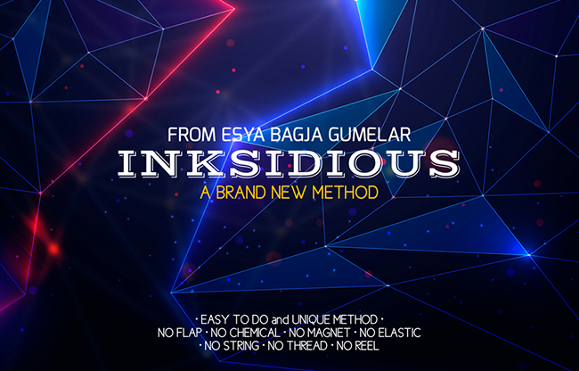 Inksidious by Esya G video DOWNLOAD