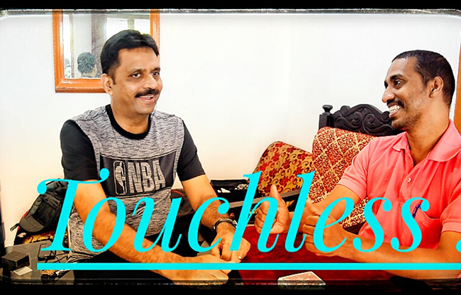 Touchless by Prasanth Edamana video DOWNLOAD