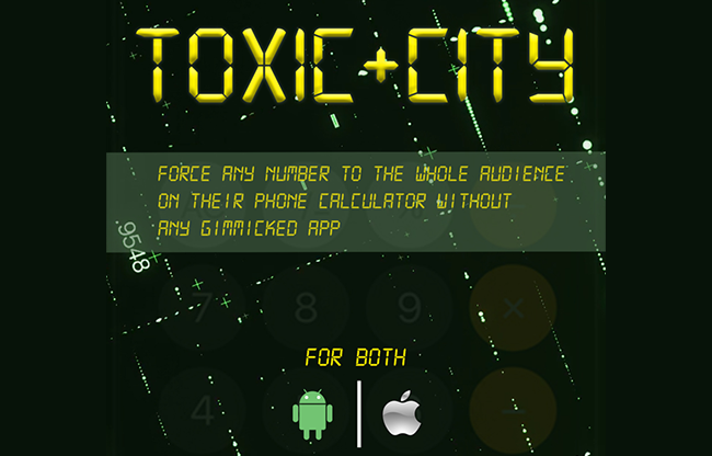 TOXICcity by Arthur Ray Mixed Media DOWNLOAD