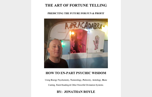 The Art of Fortune Telling - Predicting the Future for Fun & Profit by JONATHAN ROYLE Mixed Media DOWNLOAD