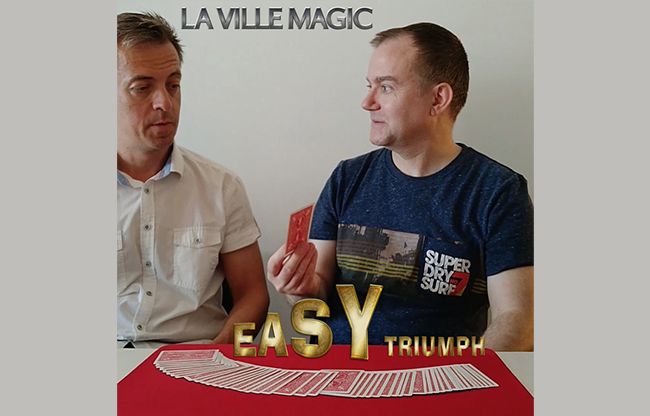 Easy Triumph by Lars La Ville / La Ville Magic video DOWNLOAD