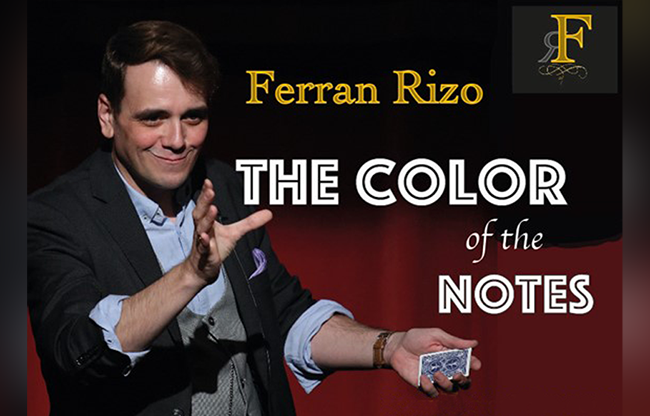 The Color of the Notes by Ferran Rizo video DOWNLOAD