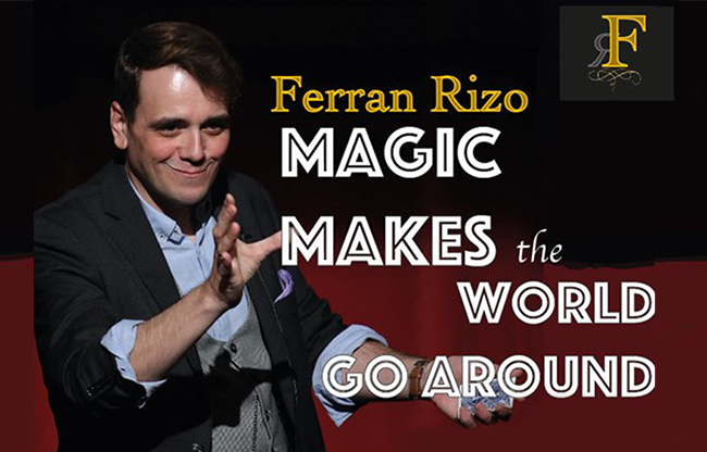 Magic Makes the World go Around by Ferran Rizo video DOWNLOAD