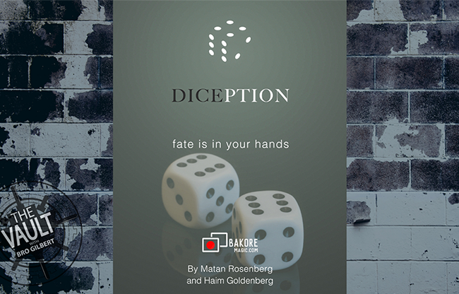 The Vault - Diception by Haim Goldenberg & Matan Rosenberg mixed media DOWNLOAD