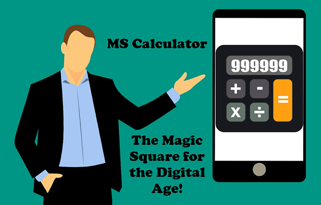 MS Calculator (Android Only) by David J. Greene Mixed Media DOWNLOAD