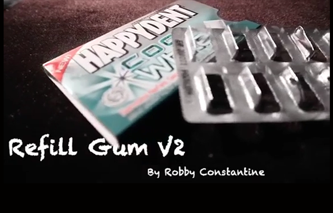 Refill Gum V2 by Robby Constantine video DOWNLOAD