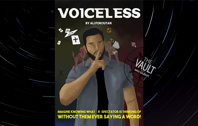 The Vault - VOICELESS by Ali Foroutan Mixed Media DOWNLOAD