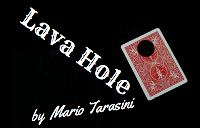 Lava Hole by Mario Tarasini video DOWNLOAD