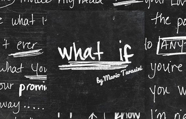 What if by Mario Tarasini video DOWNLOAD