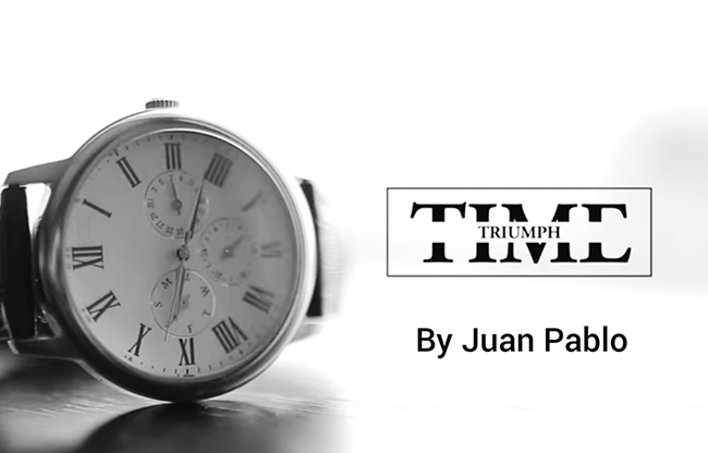 Time Triumph by Juan Pablo video DOWNLOAD