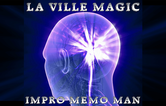 Impro Memo Man & The Rubiks Cube by Lars La Ville - La Ville Magic video DOWNLOAD