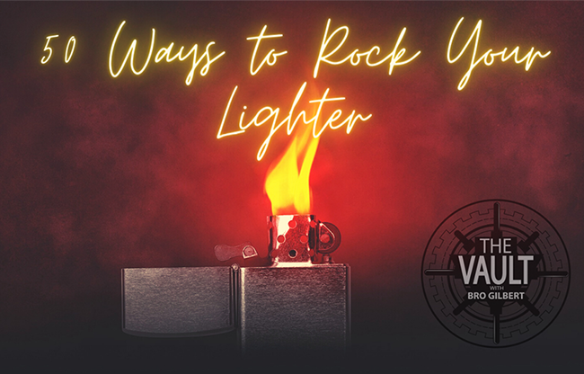 The Vault - 50 Ways to Rock your Lighter video DOWNLOAD