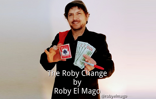 THE ROBY CHANGE by Roby El Mago video DOWNLOAD