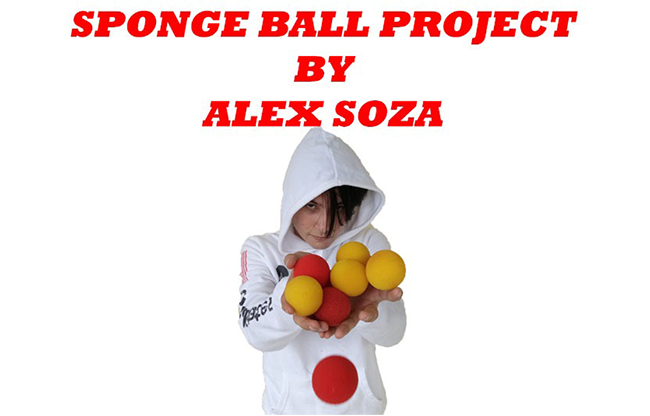 Sponge Ball Magic by Alex Soza video DOWNLOAD