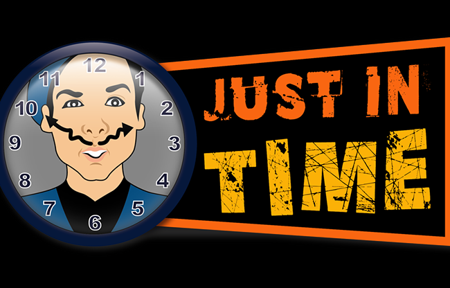 Just in time by Luis Zavaleta video DOWNLOAD