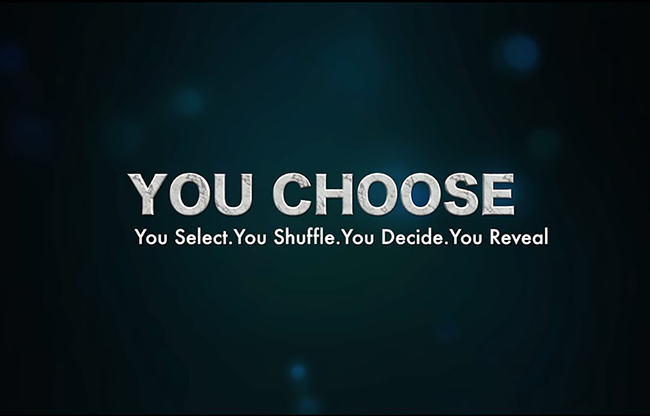 You Choose by Sanchit Batra video DOWNLOAD