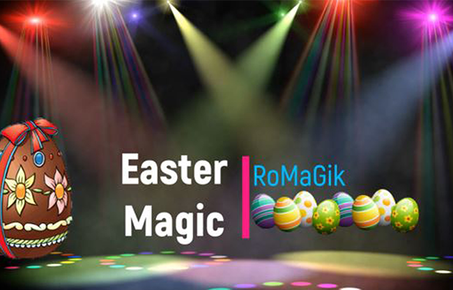 Easter Magic by RoMaGik Mixed Media DOWNLOAD