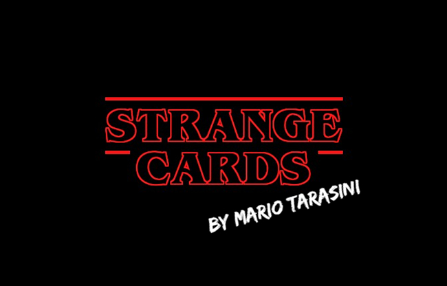 Strange Cards by Mario Tarasini video DOWNLOAD