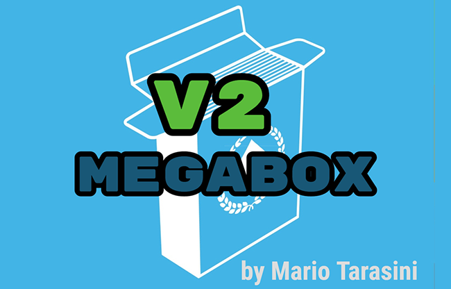 Megabox V2  by Mario Tarasini video DOWNLOAD