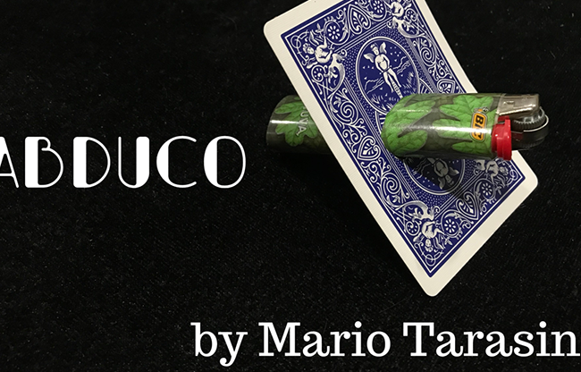 Abduco by Mario Tarasini video DOWNLOAD