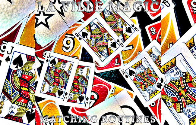 Matching Routines by Lars La Ville  La Ville Magic video DOWNLOAD