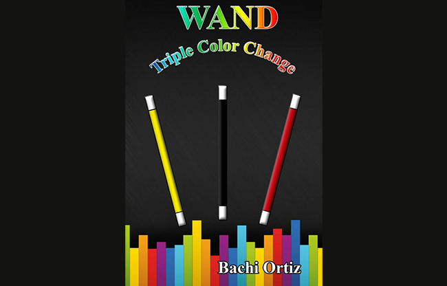 Wand Triple Color Change by Bachi Ortiz video DOWNLOAD