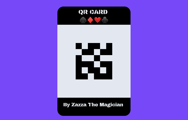 QR CARD By Zazza The Magician Mixed Media DOWNLOAD