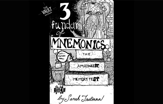 The Vault - The Amazingest Memory Test by Sarah Trustman Mixed Media DOWNLOAD