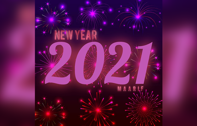 New Year 2021 by Maarif video DOWNLOAD