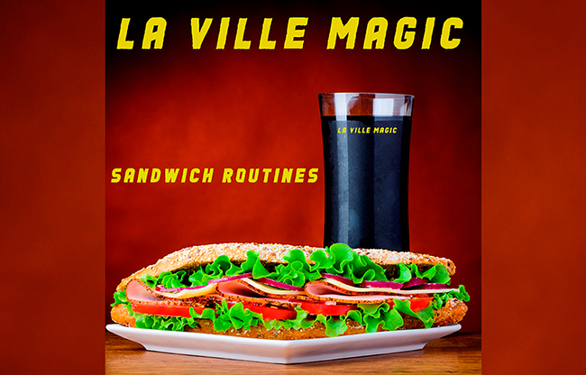 Sandwich Routines by Lars La Ville - La Ville Magic Mixed Media DOWNLOAD