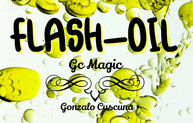 Flash - Oil by Gonzalo Cuscuna video DOWNLOAD