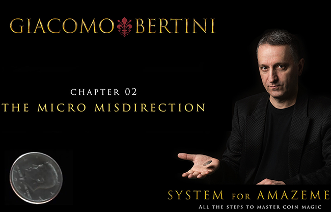 Micromisdirection by Giacomo Bertini video DOWNLOAD