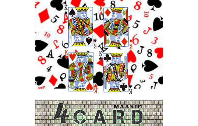 Four Cards by Maarif video DOWNLOAD