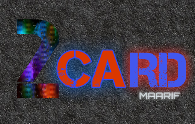 Two Card by Maarif video DOWNLOAD