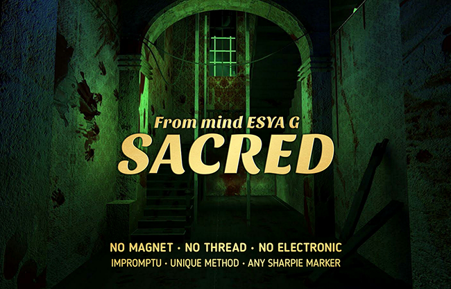 Sacred by Esya G video DOWNLOAD