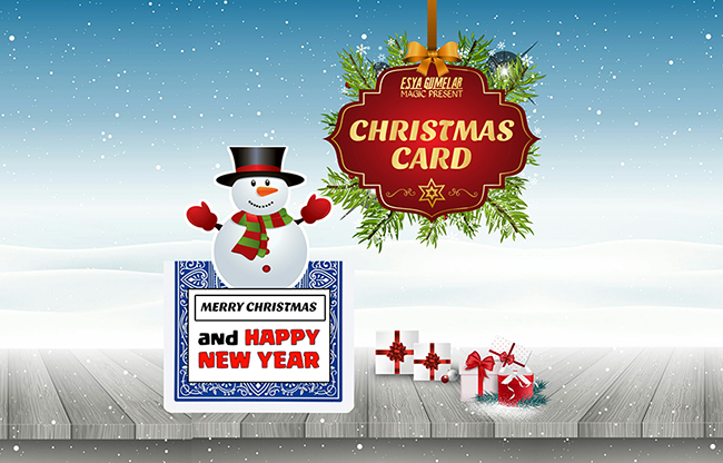 Christmas Card by Esya G mixed media DOWNLOAD