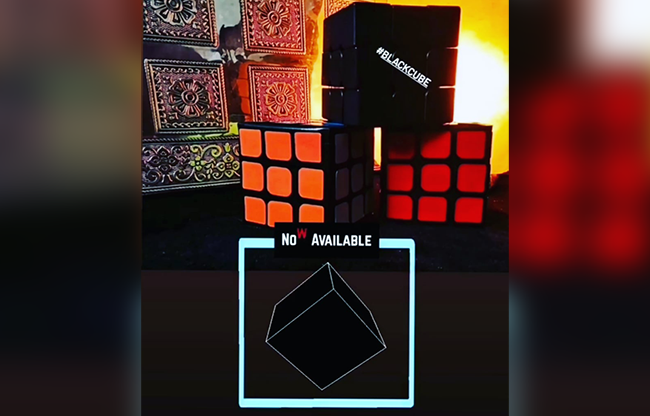 The Black Cube by Zazza The Magician video DOWNLOAD
