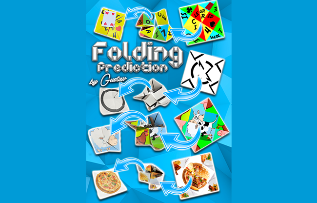 Folding Prediction by Gustav mixed media DOWNLOAD